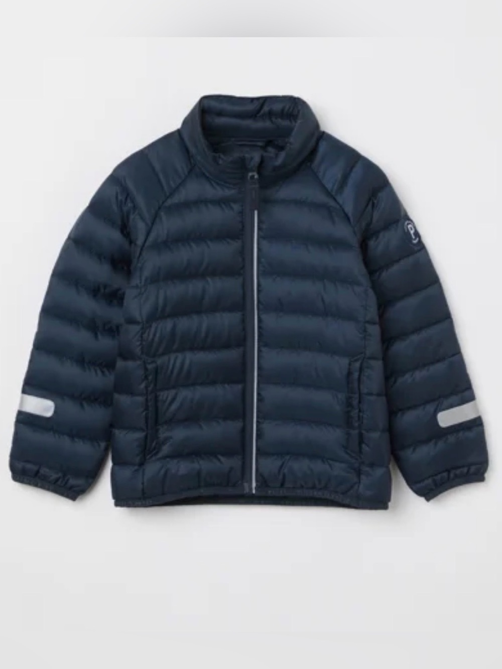 Polarn O. Pyret Sweden Padded Lightweight Puffer Jacket Dark Navy Size 2-3 Years